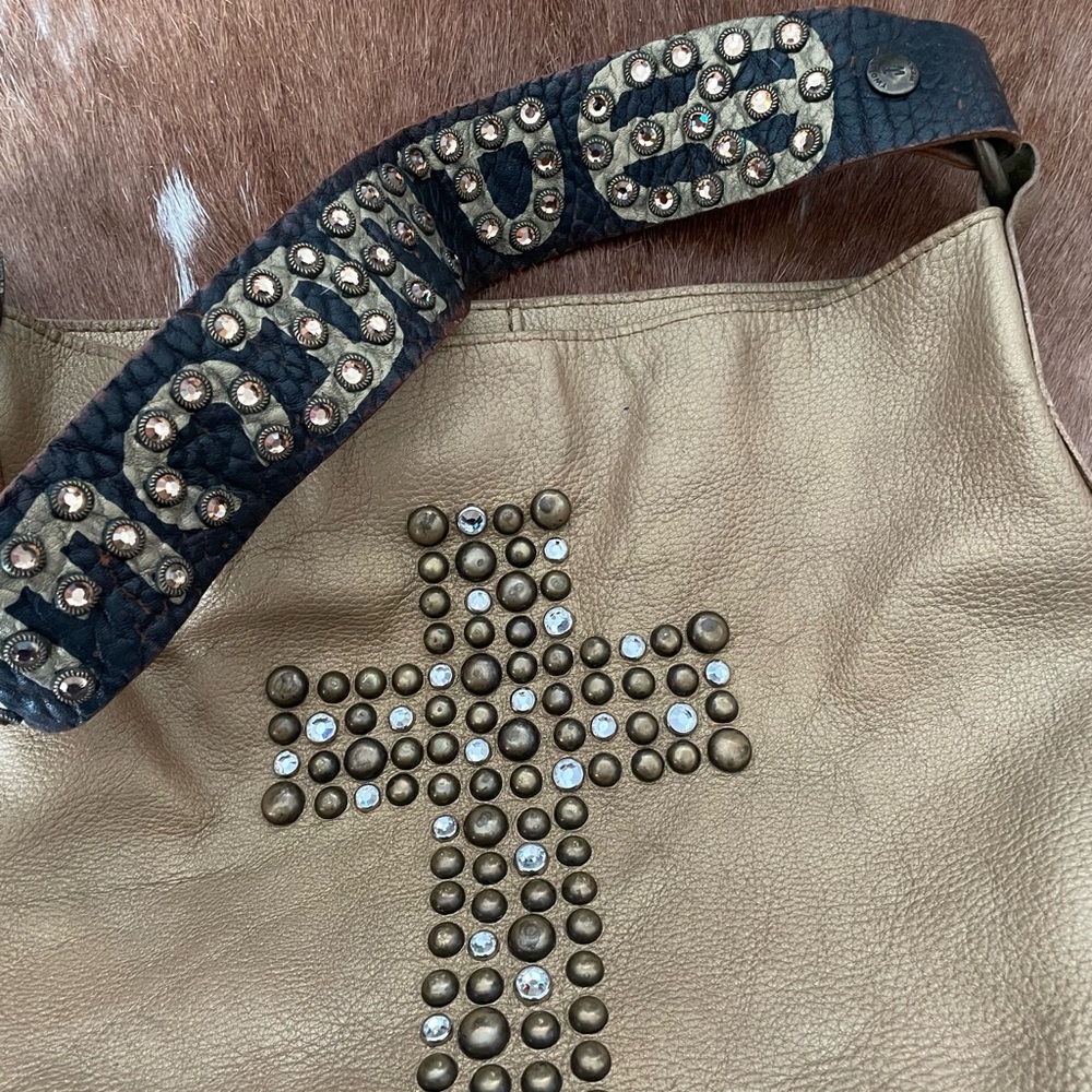 Two Bar West Purse with changeable strap